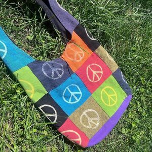 super cute hippie boho cross